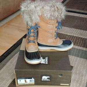 Sorel Women's Joan of Arctic waterproof boot